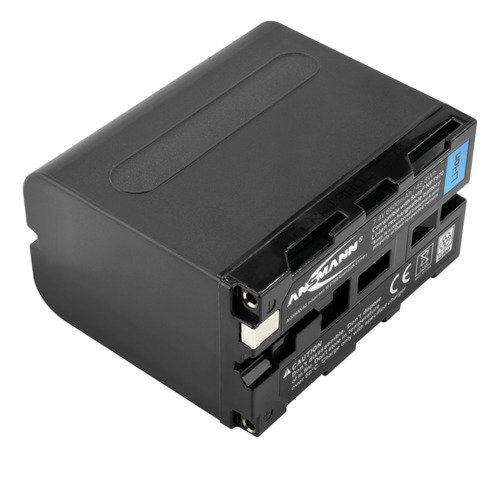 Ansmann LiPo kamera akkumulátor 6600mAh 7,4V