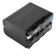 Ansmann LiPo kamera akkumulátor 6600mAh 7,4V