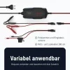 ANSMANN ólom / LiFePO4 akkumulátor töltő 6-12V 2A, LED kijelző