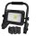 LED reflektor 18V szerszámbatterihoz adapterekkel
