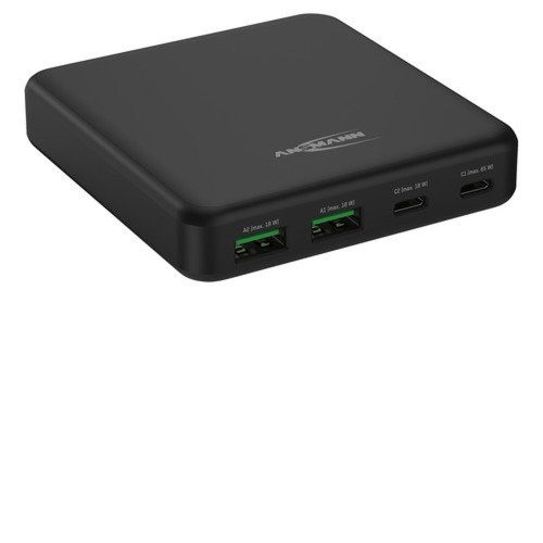 Ansmann 65W USB hálózati adapter