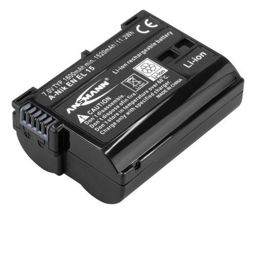 Ansmann lítium-polimer akkumulátor Nikon kamerákhoz