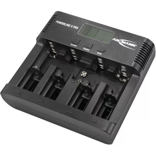 ANSMANN Powerline 5 Pro 1-4 AA/AAA/baby/góliát/9V akkukhoz