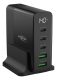 Intelligens USB töltő 140 W GaN technológiával