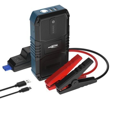 Ansmann kompakt indítóakkumulátor power bankkal