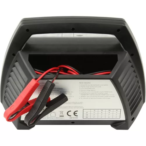 ANSMANN ALCT 6-24/10 6V/12V/24V 10A max. ólom akkumulátor töltő