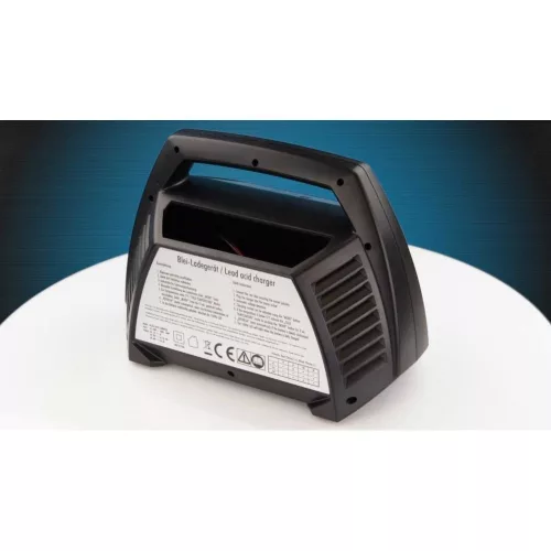 ANSMANN ALCT 6-24/10 6V/12V/24V 10A max. ólom akkumulátor töltő
