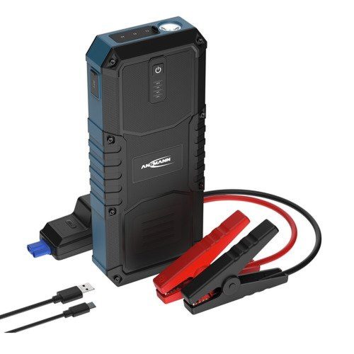 Ansmann kompakt ugróindító és power bank 12V-os autókhoz