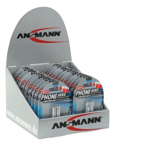 Ansmann NiMH AAA újratölthető elem 800mAh
