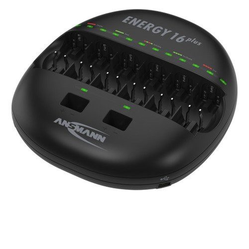 ANSMANN Energy 16 plus akkumulátortöltő