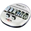 ANSMANN Energy 16 plus 1-12 akku töltésére AAA/AA/baby/góliát/9V Ni-Cd, Ni-MH frissítő/kisütő