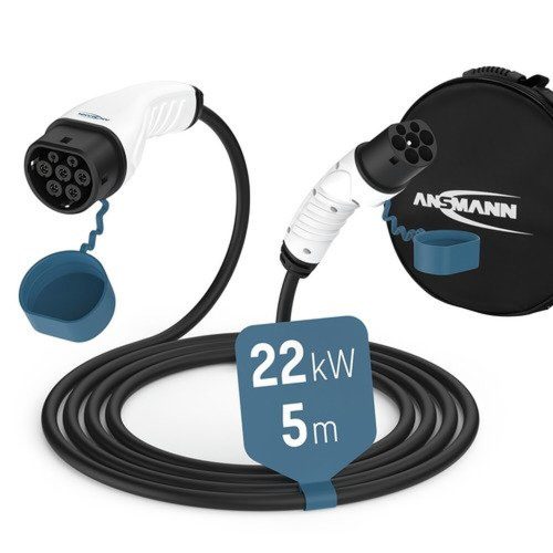 22 kW Type 2 Autó Töltő Kábel500 cm