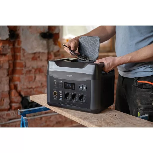 ANSMANN Powerstation energiatároló 2200W 220V, USB-C, Power delivery