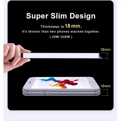Hyrite ultra lapos LED tápegység, 12V / 30W