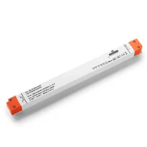 Snappy sorkapcsos slim tápegység, 24V / 200W