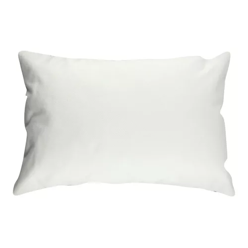 Puha és stílusos párna (33 x 48 cm), 50% pamut/50% poliészter, mosható, vasalható, rejtett cipzár, szilikon töltet | Tökéletes otthoni dekorációhoz és kényelemhez