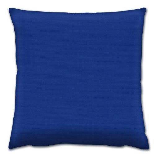 Puha és stílusos párna (43 x 43 cm), 50% pamut/50% poliészter, mosható és vasalható, rejtett cipzár, szilikon töltet | Tökéletes otthoni dekorációhoz és kényelemhez