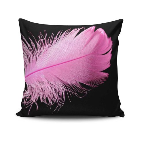 Stílusos párnahuzat 43x43 cm, 50% pamut/50% poliészter, mosható és vasalható, rejtett cipzárral záródó | Tökéletes otthoni dekorációhoz és kényelemhez