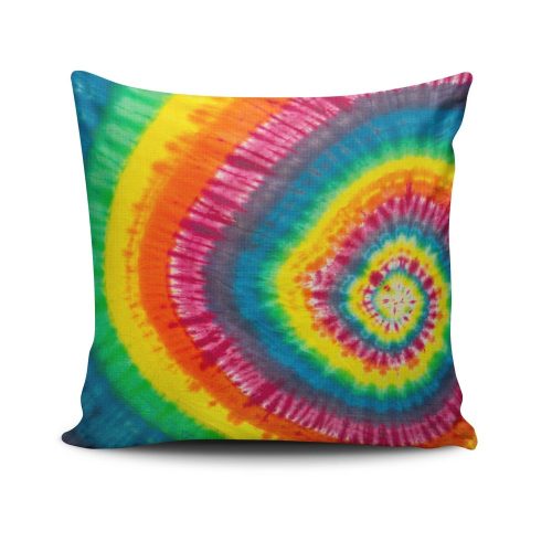Stílusos párnahuzat 43x43 cm, 50% pamut/50% poliészter, mosható és vasalható, rejtett cipzárral záródó | Tökéletes otthoni dekorációhoz és kényelemhez