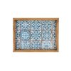 Elegáns fatálca, 30 x 40 cm | 100% MDF festés (2,7 mm) és 100% fenyőfa keret (17x35 mm) | Tökéletes tálaláshoz és otthoni dekorációhoz