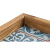 Elegáns fatálca, 30 x 40 cm | 100% MDF festés (2,7 mm) és 100% fenyőfa keret (17x35 mm) | Tökéletes tálaláshoz és otthoni dekorációhoz