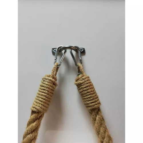 Modern mustáros WC-papír tartó, 100% fém és kötél, falra szerelhető, 14 x 22 x 3 cm | Rusztikus és humoros dizájn, minden fürdőszobába tökéletes