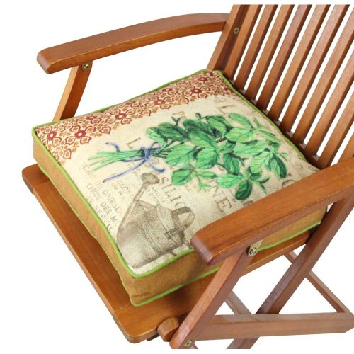 Puha és stílusos párna (42 x 42 cm), 50% pamut/50% poliészter, mosható és vasalható, rejtett cipzár, szilikon töltet | Tökéletes otthoni dekorációhoz és kényelemhez