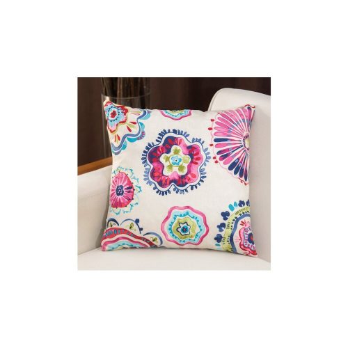 Puha rózsaszín párna (15 x 45 x 15 cm), 100% polipamut, 30°C-on mosógépben mosható, levehető huzat, szálas töltelék | Tökéletes otthoni dekorációhoz és kényelemhez