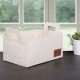 Stílusos krémes filc kosár, 30 x 20 x 15 cm | 100% puha filc anyag | Tökéletes otthoni, irodai és óvodai szervezéshez | Elegáns és funkcionális tárolási megoldás