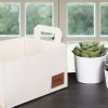 Stílusos krémes filc kosár, 30 x 20 x 15 cm | 100% puha filc anyag | Tökéletes otthoni, irodai és óvodai szervezéshez | Elegáns és funkcionális tárolási megoldás