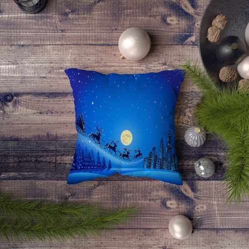 Stílusos párnahuzat, 43 x 43 cm, 50% poliészter és 50% pamut | Digitális nyomtatás, 30°C-on mosógépben mosható | Tökéletes otthoni dekorációhoz és kényelemhez