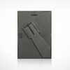 Elegáns fekete képkeret (15 x 21 cm), 20 mm szélesség | 100% műanyag, tartós és stílusos | Tökéletes otthoni dekorációhoz és irodai megjelenítéshez