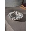 Elegáns fehér tál, 20 cm átmérő x 5 cm magasság, 100% szicíliai lila márvány | Tökéletes lakberendezéshez és étkezéshez | Stílusos és tartós kivitel