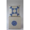 Kézzel készített krémszínű vászon párnahuzat (50 x 50 cm) | 100% természetes szövet | Elegant & Soft Touch | Tökéletes lakberendezéshez és hangulatos lakóterekhez