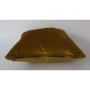 Kézzel készített mustár bársony párnahuzat (50 x 50 cm) | 100% Soft Velvet | Elegáns lakberendezési  nappali és hálószoba számára | Luxus érintés