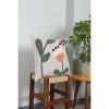Prémium vászonpárna, 43 x 43 cm | Puha szilikon töltelék | Stílusos és kényelmes lakberendezésben, nappaliban vagy hálószobában | Tartós és elegáns design