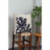 Prémium vászonpárna, 43 x 43 cm | Puha szilikon töltelék | Stílusos és kényelmes lakberendezésben, nappaliban vagy hálószobában | Tartós és elegáns design