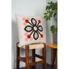 Prémium vászonpárna, 43 x 43 cm | Puha szilikon töltelék | Stílusos és kényelmes lakberendezésben, nappaliban vagy hálószobában | Tartós és elegáns design
