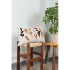 Prémium lenvászon párna, 43 x 25 cm | Puha szilikon töltelék | Stílusos és kényelmes lakberendezésben, nappaliban vagy hálószobában | Tartós és elegáns design