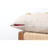 Prémium lenvászon párna, 43 x 25 cm | Puha szilikon töltelék | Stílusos és kényelmes lakberendezésben, nappaliban vagy hálószobában | Tartós és elegáns design