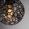 Elegáns fekete falilámpa, fém ház, 10 x 12 cm, magasság 100 cm, E14 Max 40W, IP20 | Elbűvölő szállodai stílusú világítás a modern terekhez