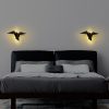 Stílusos fekete falilámpa, fém ház, 31 x 12 x 16 cm | IP20 besorolású, LED 1W 3000K | Tökéletes modern lakberendezéshez, elegáns világítási megoldás nappali- és hálószobahelyiségekbe