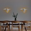 Stílusos szürke fali lámpa, fém ház, 56 x 14 x 24 cm | IP20 besorolású, Power LED 1W 3000K | Tökéletes modern nappalikba, hálószobákba és folyosókba, karcsú kialakítás tartós fém alaplappal