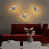Stílusos szürke fali lámpa, fém ház, 56 x 14 x 24 cm | IP20 besorolású, Power LED 1W 3000K | Tökéletes modern nappalikba, hálószobákba és folyosókba, karcsú kialakítás tartós fém alaplappal