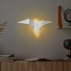 Stílusos fehér fali lámpa, fém ház, 56 x 14 x 24 cm | IP20, Power LED 1W 3000K | Tökéletes modern lakberendezéshez, elegáns világítási megoldás nappaliba, hálószobába és irodahelyiségekbe