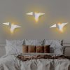 Stílusos fehér fali lámpa, fém ház, 56 x 14 x 24 cm | IP20, Power LED 1W 3000K | Tökéletes modern lakberendezéshez, elegáns világítási megoldás nappaliba, hálószobába és irodahelyiségekbe