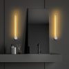 Stílusos fehér fali lámpa, fém ház, 62 x 10 x 7 cm | IP20, SMD LED 8W 3000K | Tökéletes modern lakberendezéshez, elegáns világítási megoldás nappaliba, hálószobába és irodahelyiségekbe