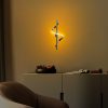 Stílusos króm fali lámpa, fém ház, 16 x 41 x 25 cm | SMD LED 11W 3000K | IP20 besorolású | Modern dizájn nappali, hálószoba és iroda számára | Tartós fém alaplap, elegáns világítási megoldás