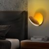 Elegáns arany fali lámpa, fém ház, 25 x 25 x 16 cm | SMD LED 5W 3000K | Stílusos világítás a modern lakberendezéshez, IP20 besorolású, tökéletes nappali, hálószoba és folyosó hangulatához