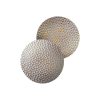 Stílusos fali lámpa fém házzal, ezüst és arany kivitelben, 21 x 21 x 15 cm | SMD LED 5W 3000K | IP20 besorolású | Tökéletes modern nappalikba, hálószobákba és folyosókba, elegáns dizájnhoz és funkcionális világításhoz